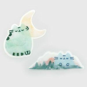 Pusheen Relax Bookmark Set